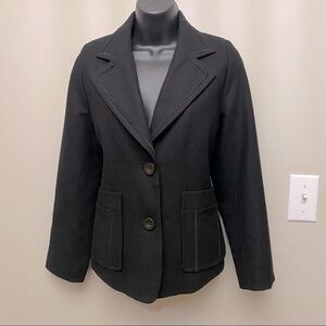𝅺Harve Bernard Wool Blazer